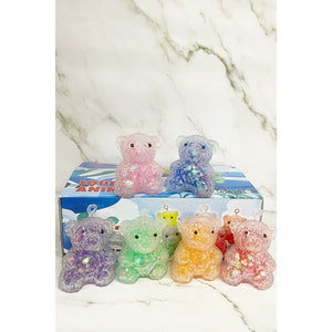 Gel Bead Squeezez Bear Toy