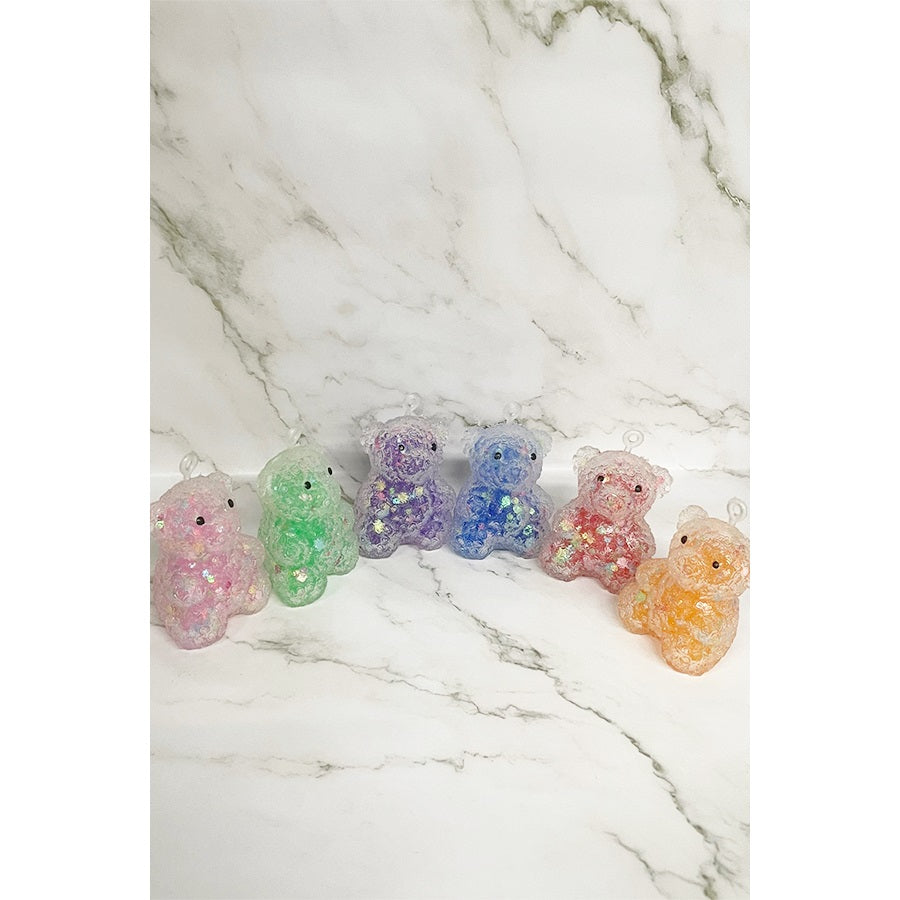 Gel Bead Squeezez Bear Toy