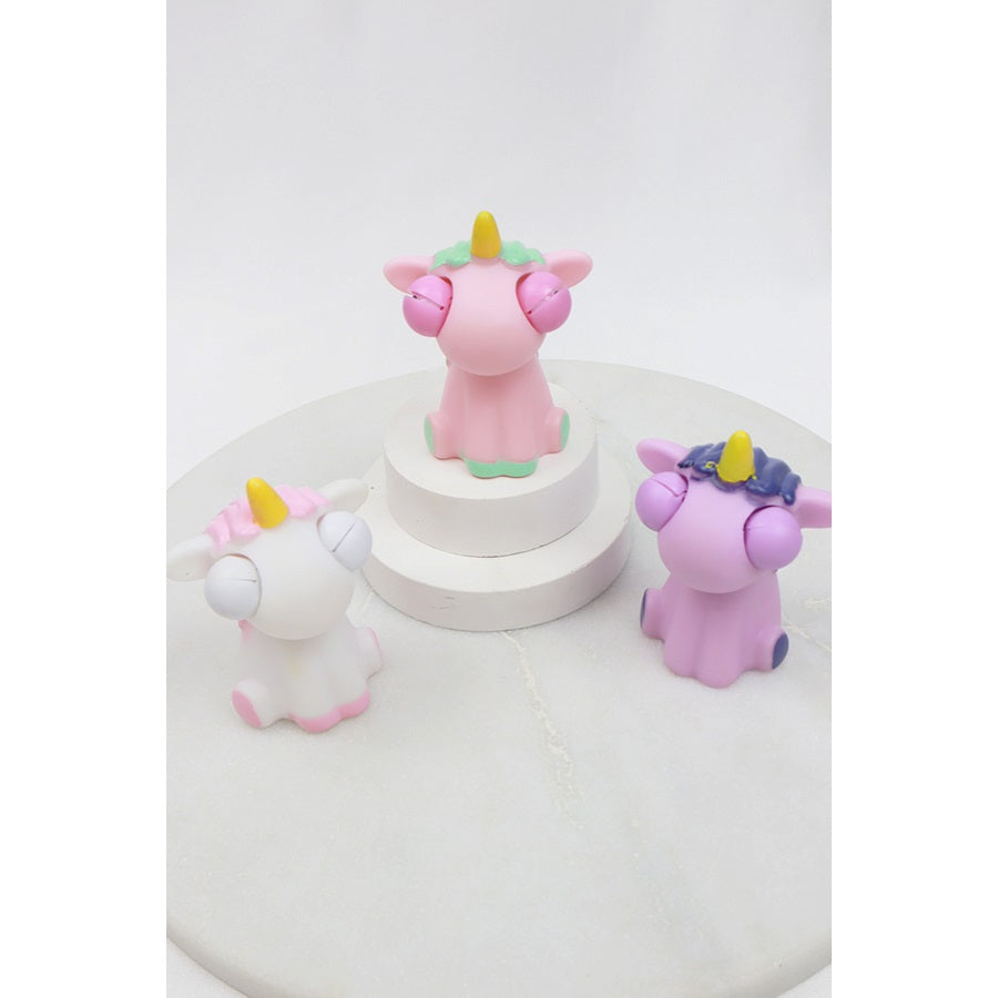 Eye Popping Unicorn Squishy Toy