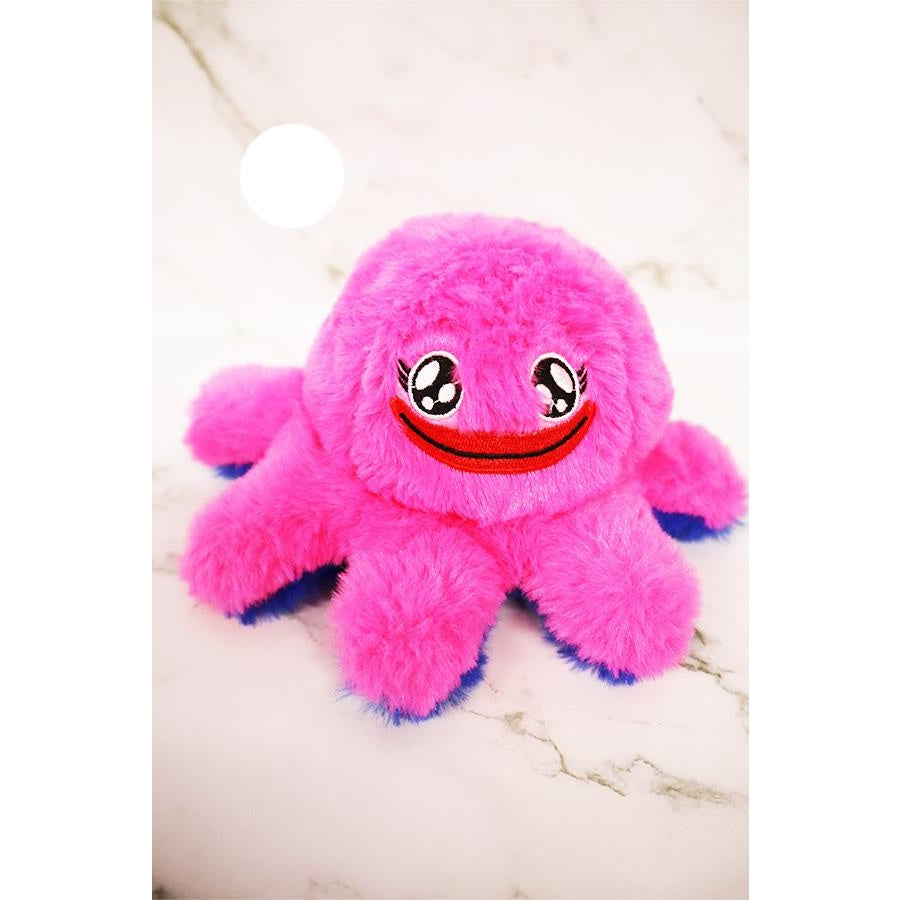 Reversible Monster Octopus Plush Doll