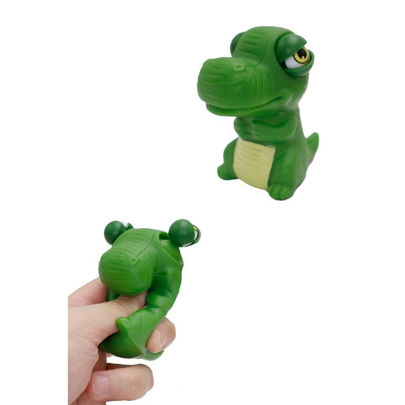 Eye Popping Dinosaur Squishy Toy