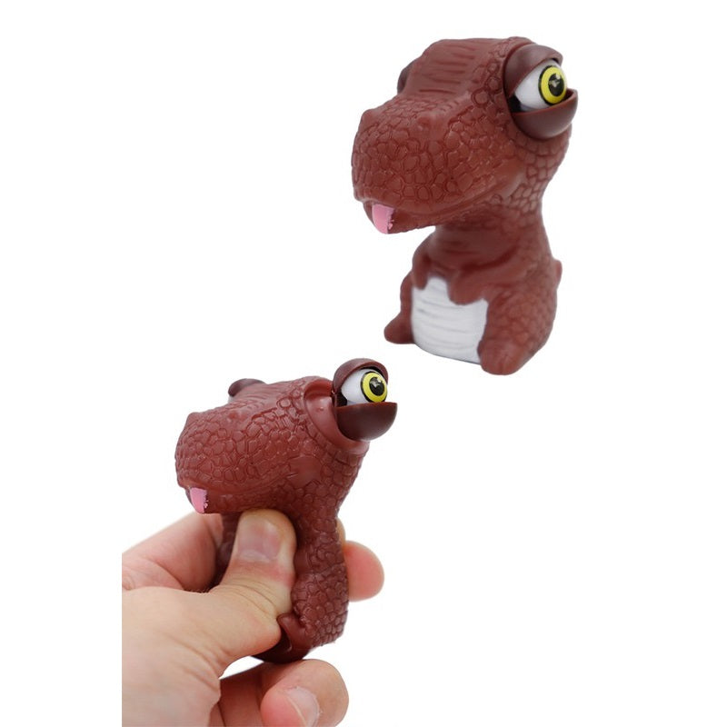 Eye Popping Dinosaur Squishy Toy