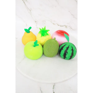 Assorted Fruits Squishy Toy