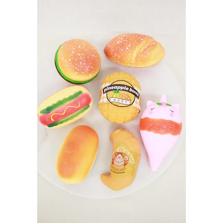 Assorted Fast Food Squishy Toy