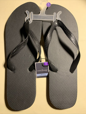 Men's Black Flip Flop