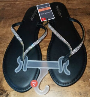 Jeweled Flip Flop