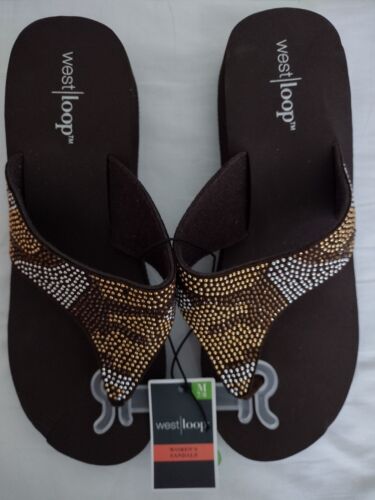 Wedge Jeweled Sandal