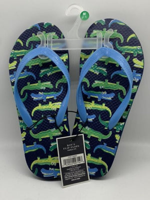 Alligator Flip Flops